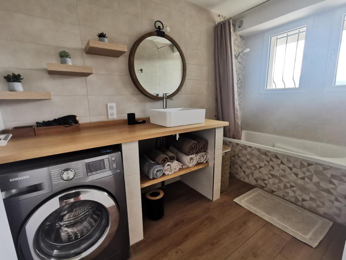 Sejour En Pleine Nature, Vue Imprenable, Jacuzzi Contes  Eksteriør bilde