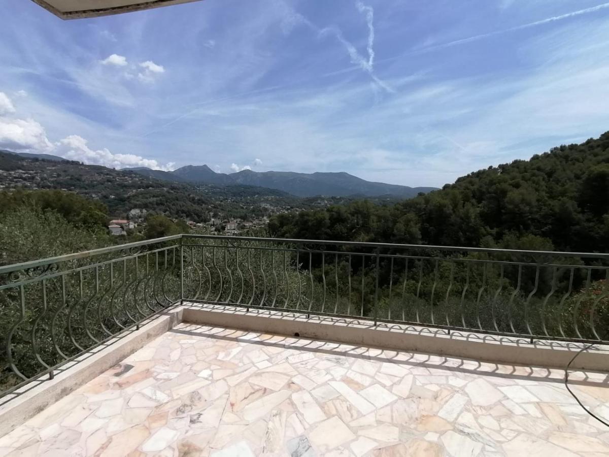 Sejour En Pleine Nature, Vue Imprenable, Jacuzzi Contes  Eksteriør bilde